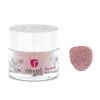 D771 Pampered Pink Glitter Dip Powder -Revel Nail Shop chunky glitter dip powder d771 pampered 34532176855238