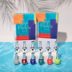 Baja Paradise Gel Polish + Nail Polish Collection