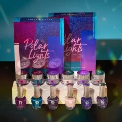 Polar Lights Dip Powder + Nail Polish Collection