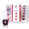 Wine Tasting Press-Ons + D368 Vamp Polish Bundle -Revel Nail Shop combo sets wine tasting press ons d368 vamp polish bundle 35753598976198