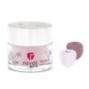 D653 Fey Pink Chrome Dip Powder -Revel Nail Shop d653 fey 32467360874694