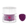 D664 Antics Purple Flake Dip Powder -Revel Nail Shop d664 antics 32467497255110