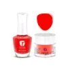 D544 Babe Red Crème Nail Polish + Dip Powder Set 2 D544 Babe Red Crème Nail Polish + Dip Powder Set -Revel Nail Shop dip powder and nail polish set lacquer polish dip set d544 babe 34255597404358