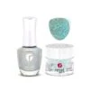 D621 Labyrinth Blue Glitter Nail Polish + Dip Powder Set