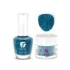 D660 Maverick Blue Glitter Nail Polish + Dip Powder Set