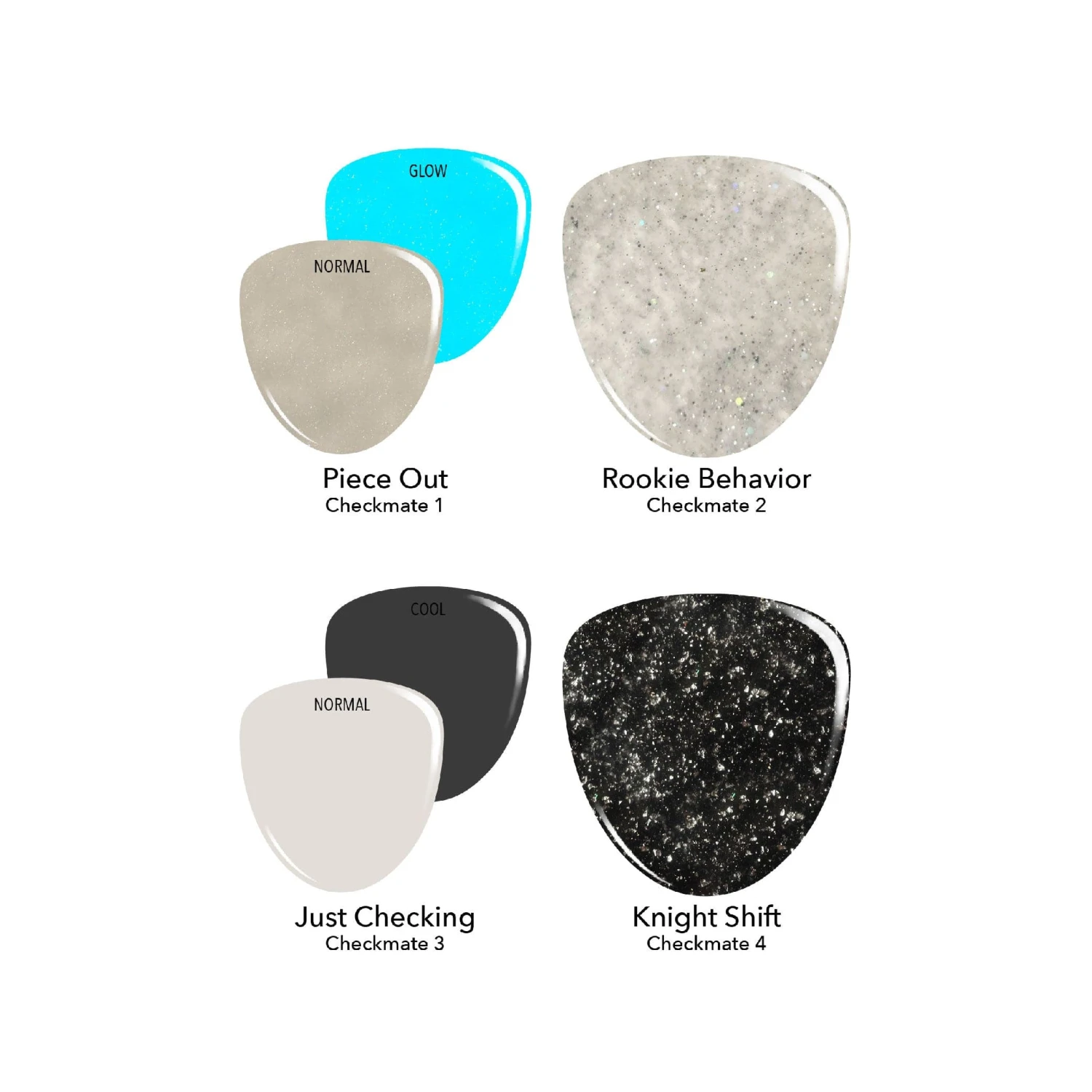 Checkmate | Dip Powder Theme Set 4 Checkmate | Dip Powder Theme Set - Image 2