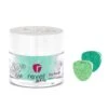 D1078 Lily Love Green Flake Dip Powder -Revel Nail Shop dip powder d1078 lily love green flake dip powder 36507720515782