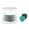D1091 Emerald Enchantment Green Glitter Dip Powder -Revel Nail Shop dip powder d1091 emerald enchantment green glitter dip powder 36730558283974