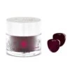 D1119 Strawberry Sangria Red Chrome Dip Powder