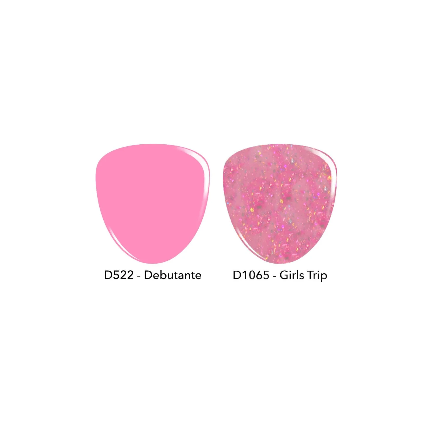 D522 Debutante + D1065 Girls Trip Dip Powder Set 5 D522 Debutante + D1065 Girls Trip Dip Powder Set - Image 3