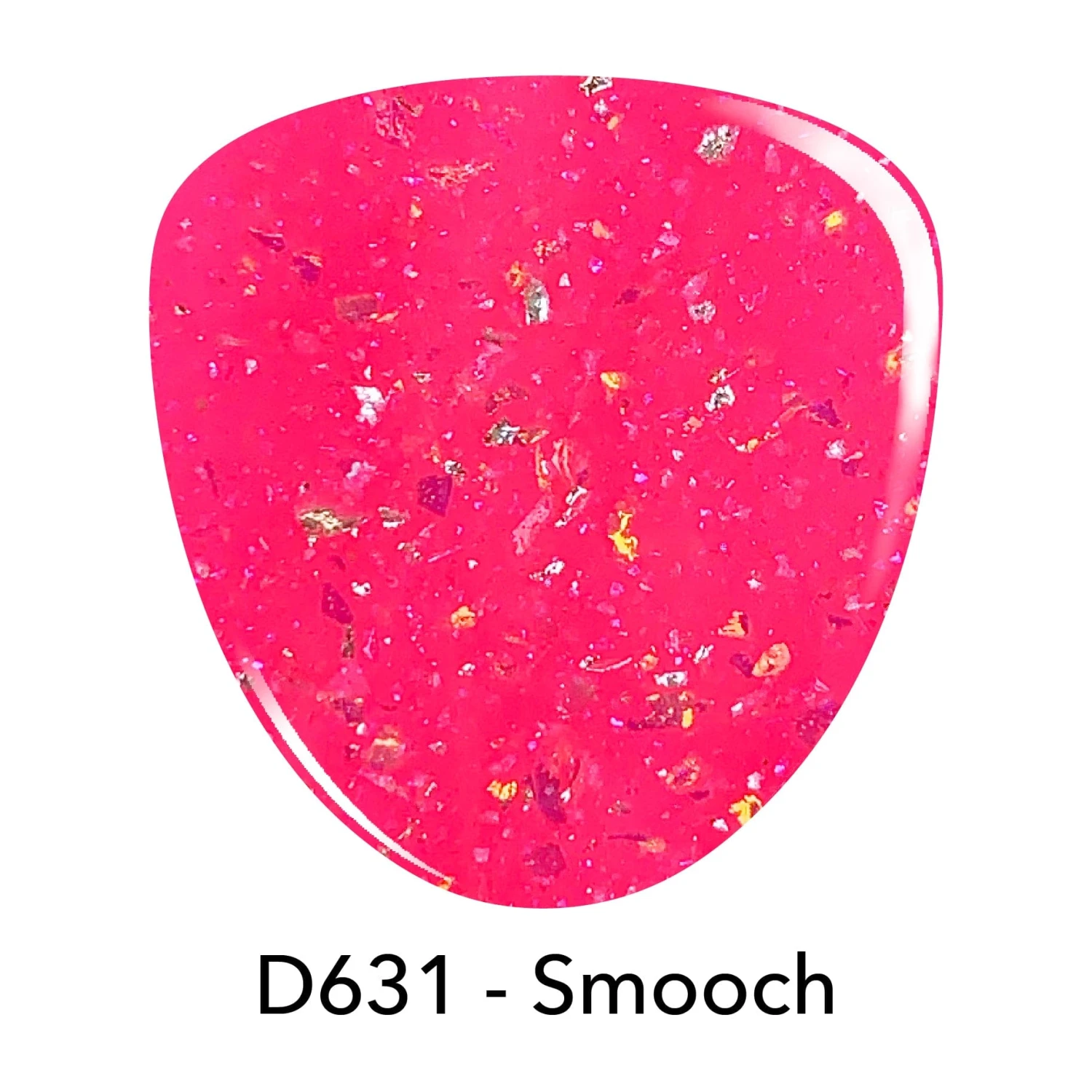 D631 Smooch Pink Flake Dip Powder 4 D631 Smooch Pink Flake Dip Powder - Image 2