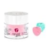 D775 Blind Date Pink Gliter Dip Powder
