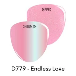 D779 Endless Love Pink Chrome Dip Powder 7 D779 Endless Love Pink Chrome Dip Powder -Revel Nail Shop dip powder d779 endless love pink chrome dip powder 36164655022278