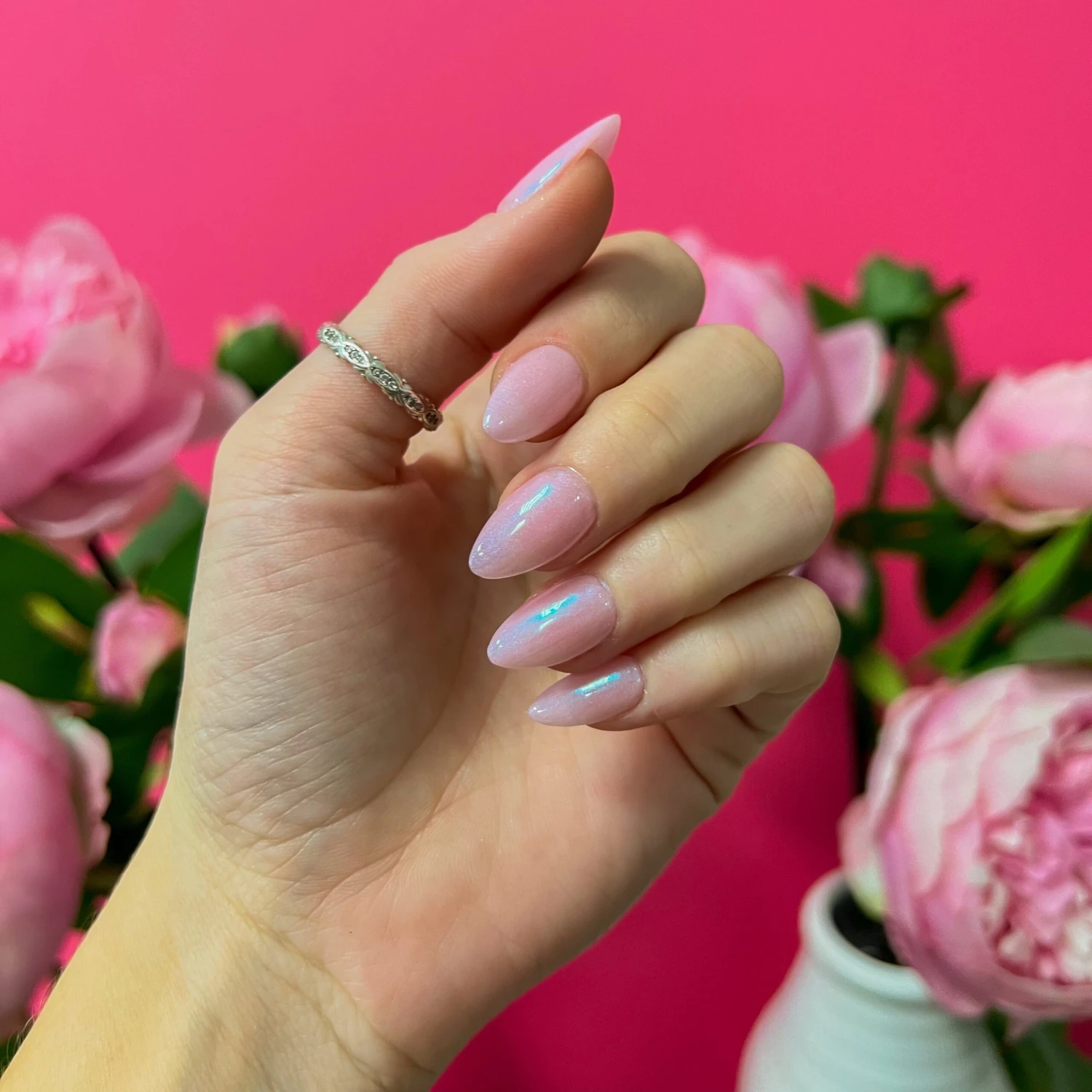 D779 Endless Love Pink Chrome Dip Powder 4 D779 Endless Love Pink Chrome Dip Powder - Image 2