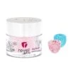 D818 Whimsy Wildflowers Pink Flake Dip Powder -Revel Nail Shop dip powder d818 whimsy wildflowers pink flake dip powder 36507734245574