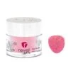D820 Awesome Blossom Pink Flake Dip Powder -Revel Nail Shop dip powder d820 awesome blossom pink flake dip powder 36507734933702