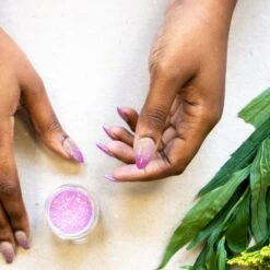 D822 Grapevine Purple Flake Dip Powder -Revel Nail Shop dip powder d822 grapevine purple flake dip powder 35703730700486