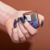 D834 Midnight Hike Blue Crème Dip Powder 2 D834 Midnight Hike Blue Crème Dip Powder -Revel Nail Shop dip powder d834 midnight hike blue creme dip powder 35743555027142
