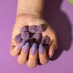D866 Fun Dip Purple Flake Dip Powder -Revel Nail Shop dip powder d866 fun dip purple flake dip powder 35339874074822