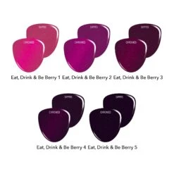 Eat, Drink & Be Berry | Tonal Set -Revel Nail Shop dip powder eat drink be berry tonal set 35973285478598