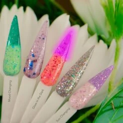 Field Of Flowers | Flake Dip Powder Set -Revel Nail Shop dip powder field of flowers flake dip powder set 36507753906374