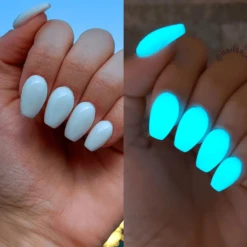 GC11 Illuminate White Glow Dip Powder -Revel Nail Shop dip powder gc11 illuminate white glow dip powder 35633088299206