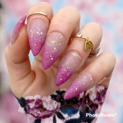 D822 Grapevine Purple Flake Dip Powder -Revel Nail Shop dip powder grapevine 35699129123014