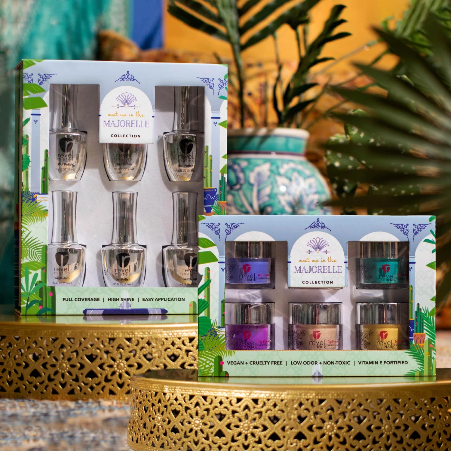 Meet Me In The Majorelle Dip Powder + Gel Polish Collection 3 Meet Me In The Majorelle Dip Powder + Gel Polish Collection