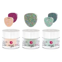 Mom's Stay-cation Dip Powder Set