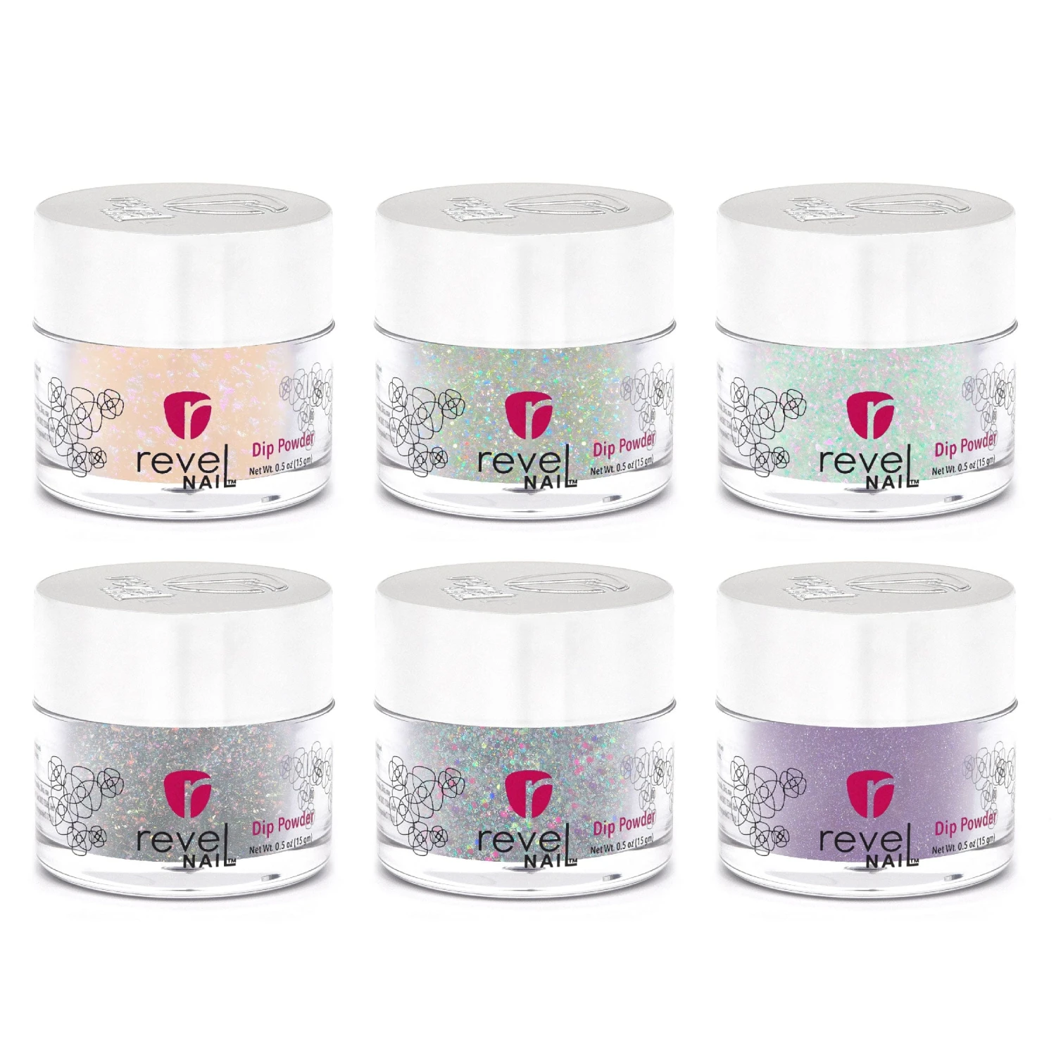 Mom's Stay-Cation + Mom's Night Out Dip Powder Bundle 3 Mom's Stay-Cation + Mom's Night Out Dip Powder Bundle