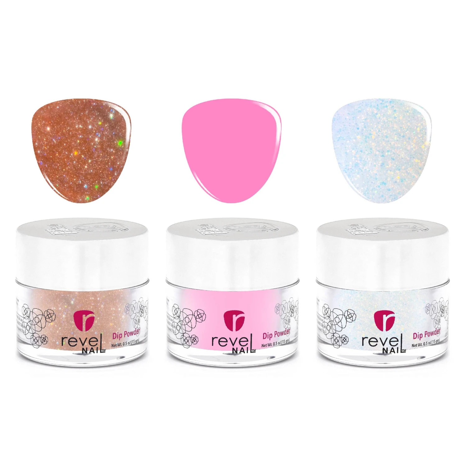 Mommy And Me Dresses | Dip Powder Set 3 Mommy And Me Dresses | Dip Powder Set