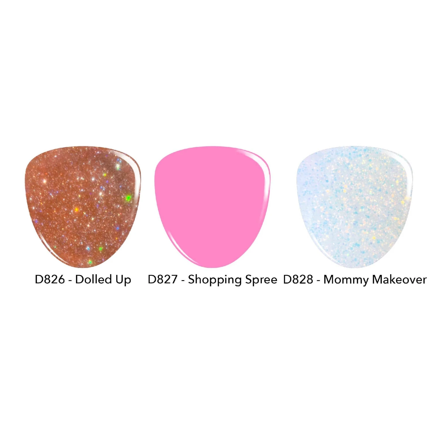 Mommy And Me Dresses | Dip Powder Set 4 Mommy And Me Dresses | Dip Powder Set - Image 2