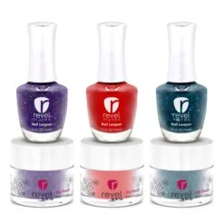 Mommy And Me Messes | Dip Powder Set -Revel Nail Shop dip powder mommy and me messes dip powder set 35423091196102