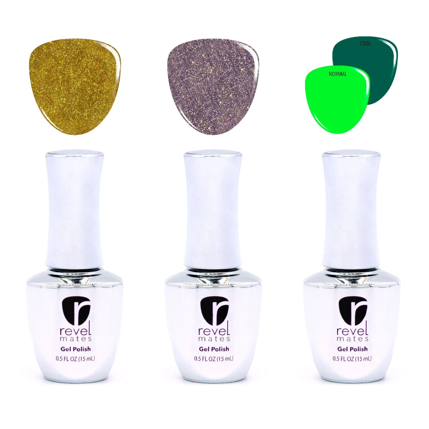 NOLA Celebrations Gel Polish Set 3 NOLA Celebrations Gel Polish Set