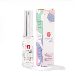 Self-Cleaning Nail Art Design Brush