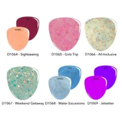 Spring Break | Spring Drop-Ins Dip Powder Set -Revel Nail Shop dip powder spring break spring drop ins dip powder set 36263247741126