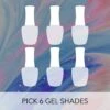 Build Your Own Gel Polish 6 Pack