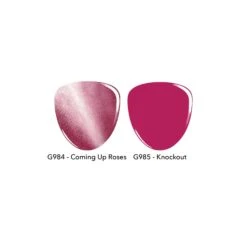 Coming Up Roses 3D Cat Eye Magnetic Gel Polish Duo -Revel Nail Shop gel polish coming up roses 3d cat eye magnetic gel polish duo 35804284944582