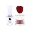 D135 Infatuated Red Glitter Gel Polish + Dip Powder Set -Revel Nail Shop gel polish dip powder set gel polish dip set d135 infatuated 34265918111942