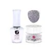 D167 Phoebe Silver Glitter Gel Polish + Dip Powder Set -Revel Nail Shop gel polish dip powder set gel polish dip set d167 phoebe 34265940394182