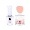 D407 Aloha Peach Crème Gel Polish + Dip Powder Set -Revel Nail Shop gel polish dip powder set gel polish dip set d407 aloha 34276698849478