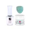 D621 Labyrinth Blue Glitter Gel Polish + Dip Powder Set