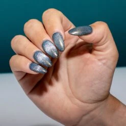G980 Denim Dreams Blue 3D Cat Eye Magnetic Gel Polish 9 G980 Denim Dreams Blue 3D Cat Eye Magnetic Gel Polish -Revel Nail Shop gel polish g980 denim dreams blue magnetic gel polish 35799275143366