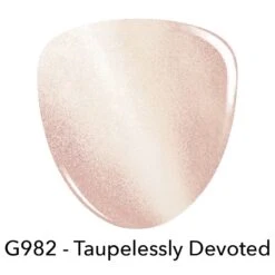 G982 Taupelessly Devoted Nude 3D Cat Eye Magnetic Gel Polish -Revel Nail Shop gel polish g982 taupelessly devoted nude magnetic gel polish 35799301849286