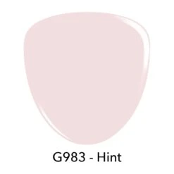 G983 Hint Pink Creme Gel Polish -Revel Nail Shop gel polish g983 hint pink creme gel polish 35799645782214