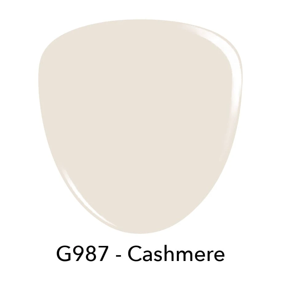 G987 Cashmere Nude Creme Gel Polish 4 G987 Cashmere Nude Creme Gel Polish - Image 2
