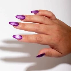 G988 Purple Prose Purple 3D Cat Eye Magnetic Gel Polish -Revel Nail Shop gel polish g988 purple prose purple magnetic gel polish 35799363911878