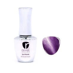 G988 Purple Prose Purple 3D Cat Eye Magnetic Gel Polish