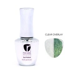 Mint Green Glimmer Gel Top Coat