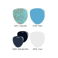 Polar Perfection | Four Color Gel Polish Starter Kit 7 Polar Perfection | Four Color Gel Polish Starter Kit -Revel Nail Shop gel polish polar perfection four color gel polish starter kit 36165033984198